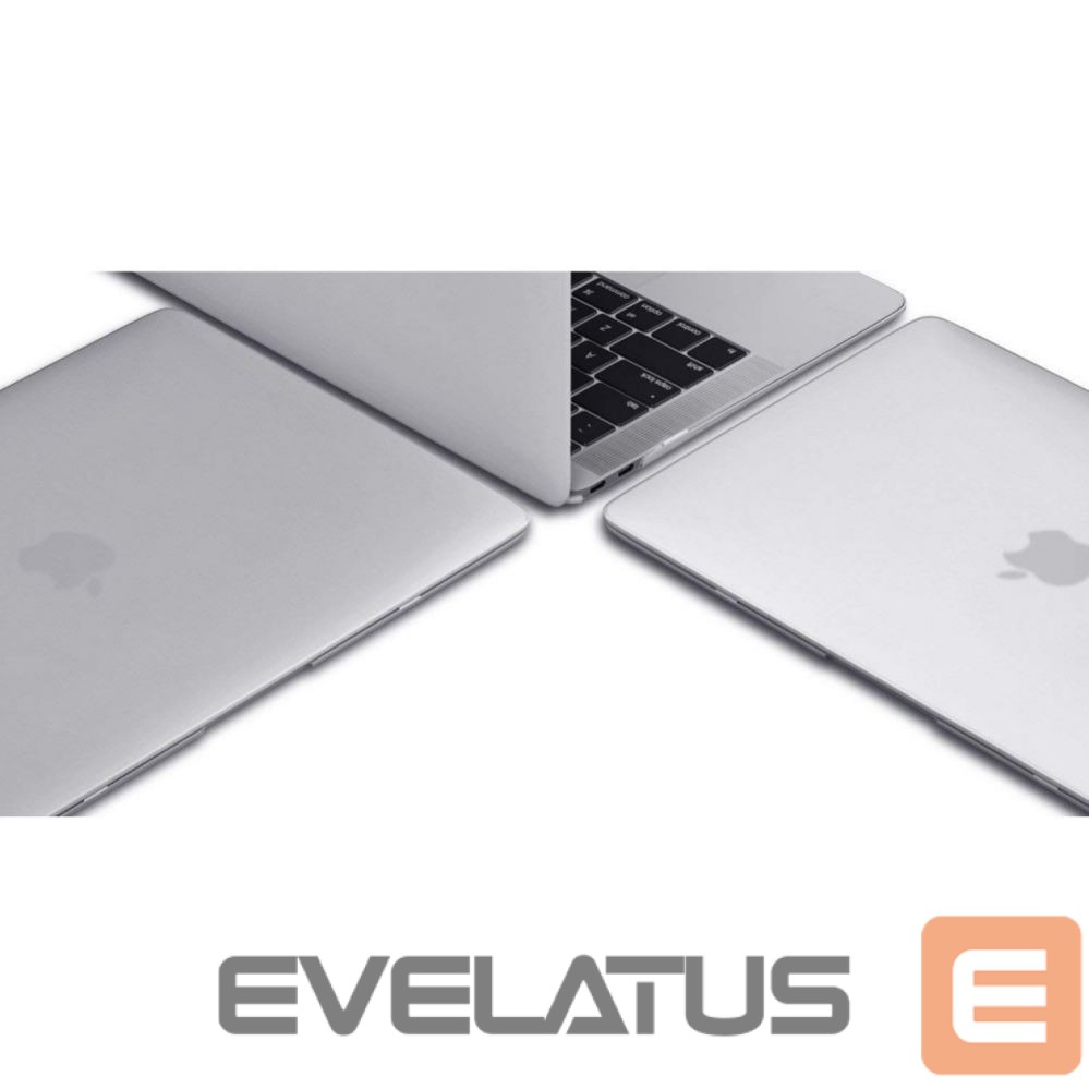 Other Computer Accessory Tech-Protect Tech-Protect SmartShell case for MacBook Air 13" M2 / M3 / 2022-2024 - matte black