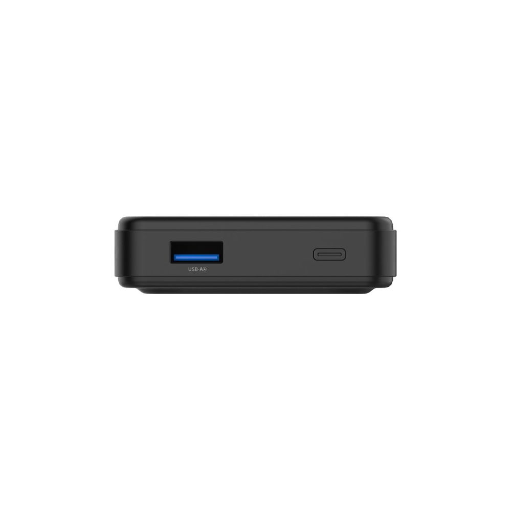 Ārējais akumulators Wozinsky Powerbank Wozinsky WLWP-10KA0Y3S 22.5W PD Qi2 10000 mAh, with stand, 1x USB-A, 1x USB-C - black