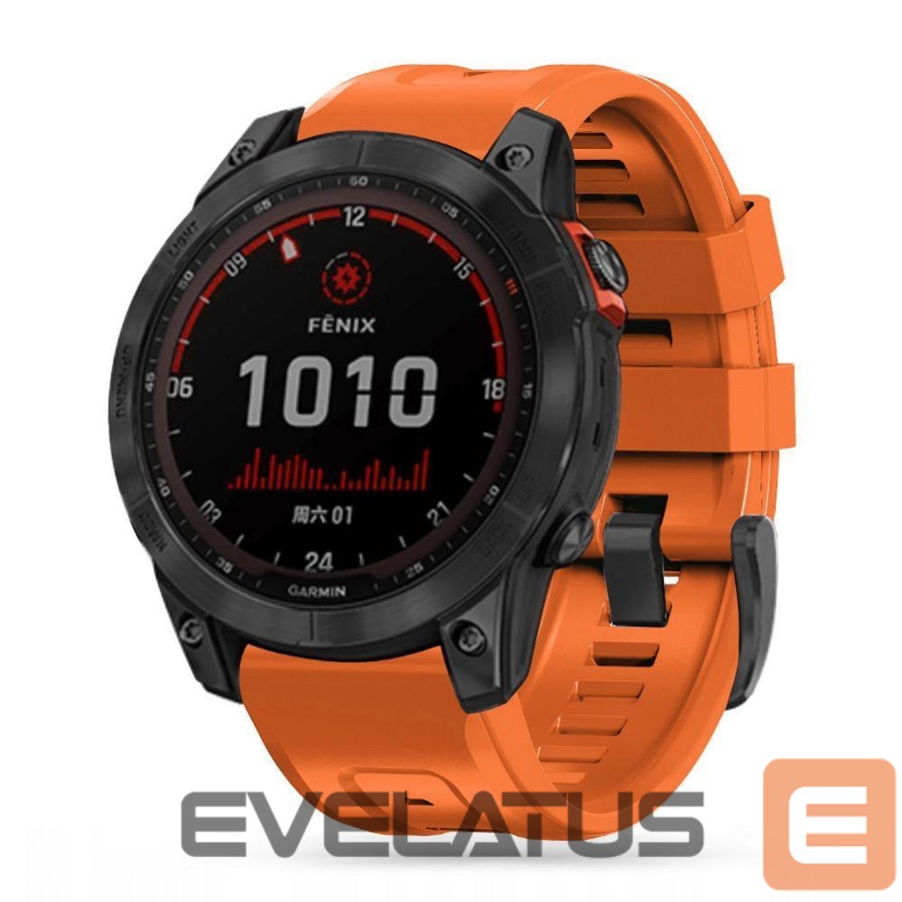 Strap Tech-Protect Tech-Protect IconBand for Garmin Fenix 5 / 6 / 6 Pro / 7 - Orange