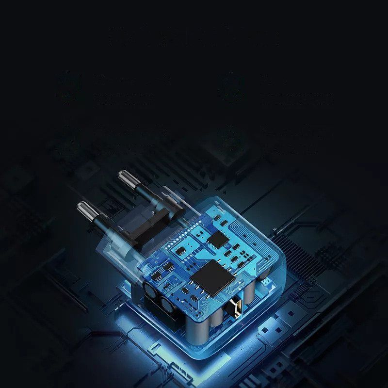 Adapteris Ugreen USB Type C charger 25W Power Delivery + USB Type C cable 2m (50581) Black