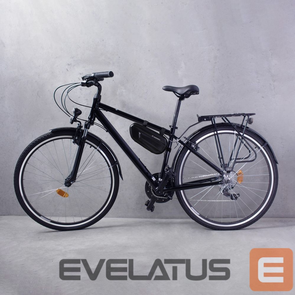 Jalgratta tarvik Wozinsky Wozinsky bike frame bag 1.5l black (WBB10BK)