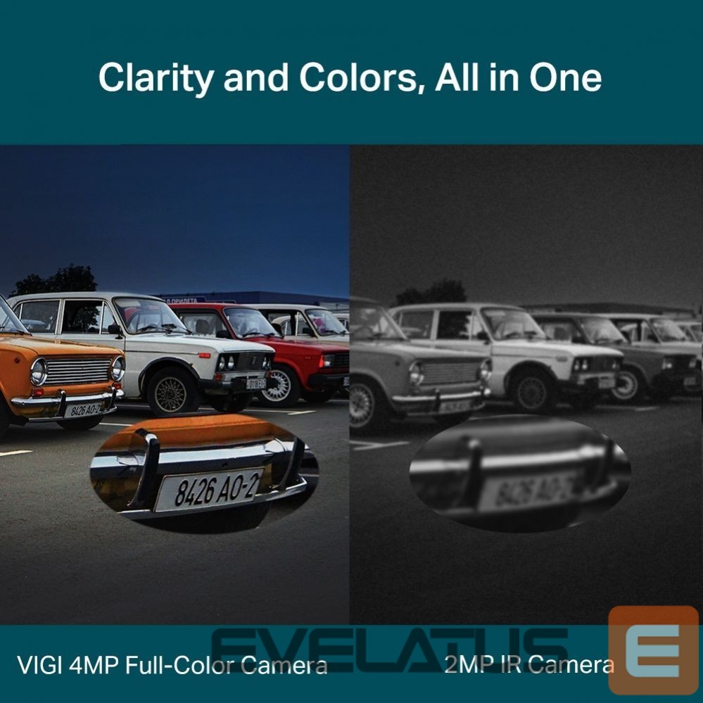 IP-камеры TP-Link NET CAMERA 4MP PTZ/VIGI C540V