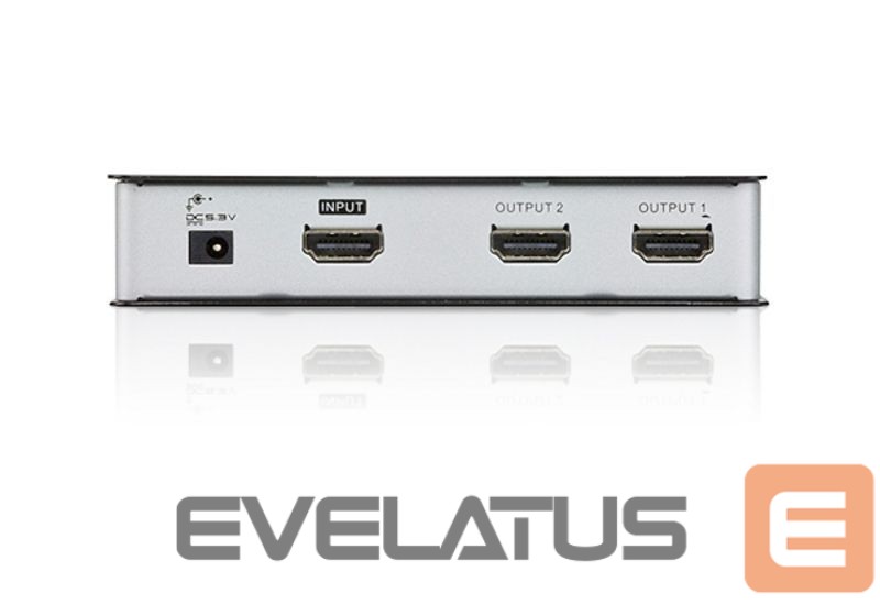 Server - Other Accessories Aten VS182A 2-Port True 4K HDMI Splitter