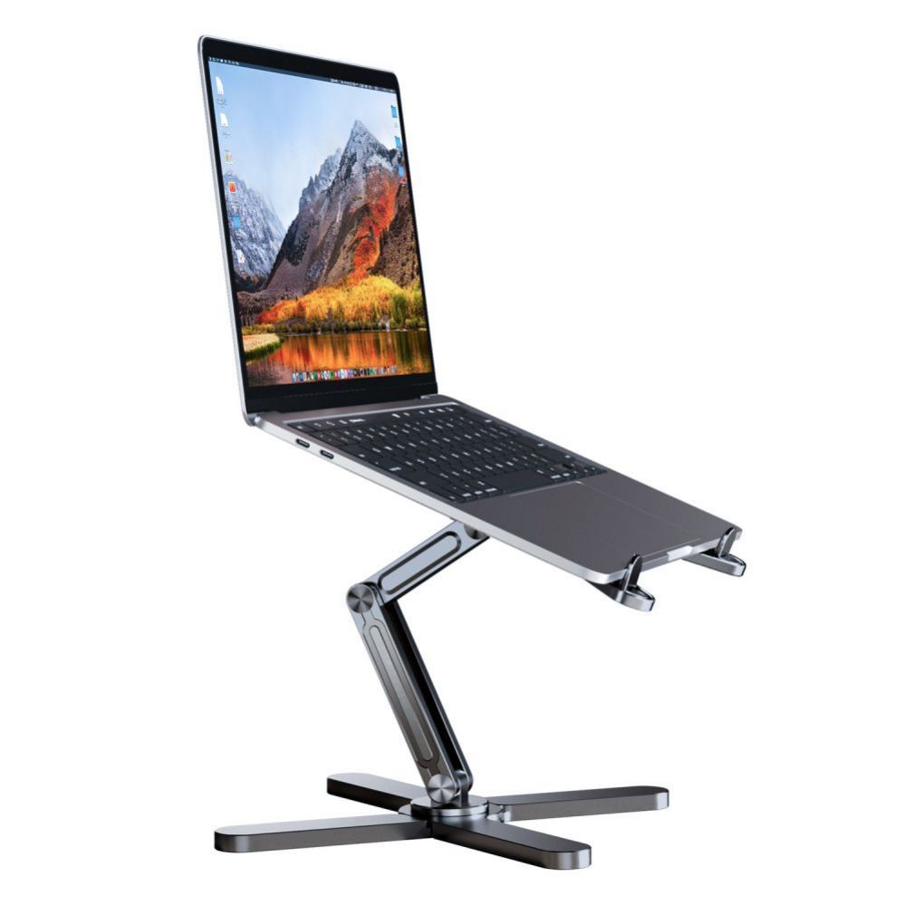 Other Computer Accessory Tech-Protect Tech-Protect ULS200 universal stand for laptops up to 16" - silver