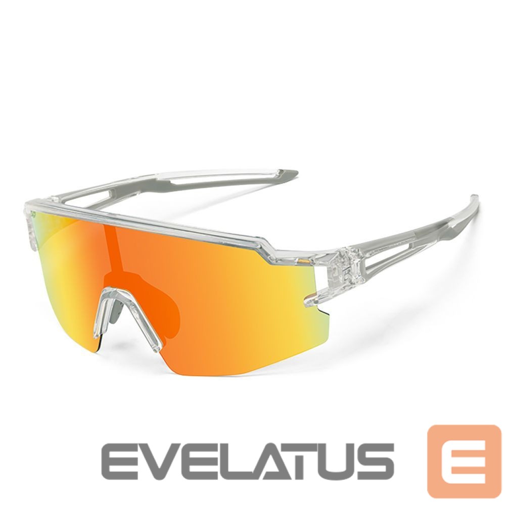 Muud kaubad Rockbros Rockbros Kids Cycling Glasses, Polarized, UV Protection, Children's - Gray