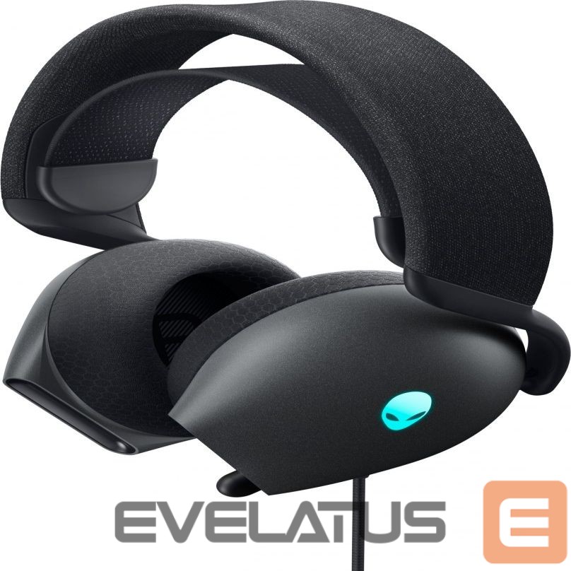 Juhtmevabad kõrvaklapid Dell Alienware Wired Gaming Headset - AW520H (Dark Side of the Moon)