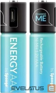 Elektropreces un piederumi Sponge  Energy AAA 