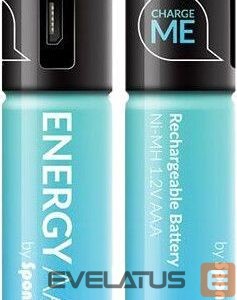 Elektritarbed ja tarvikud Sponge  Energy AAA 