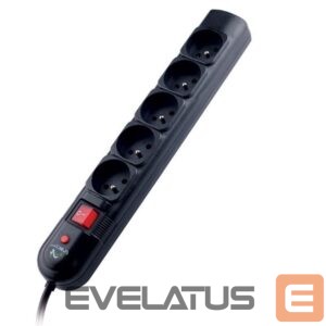 Koduelektroonika Tracer  30406 Power Guard 1.8m Black 