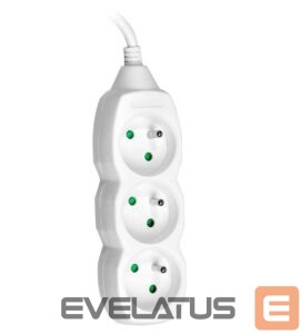 Koduelektroonika Tracer  44614 PowerCord 3m White 