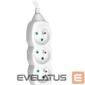 Consumer electronics Tracer  44614 PowerCord 3m White 