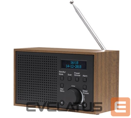 Raadio Denver DAB-46DGR Dark Grey