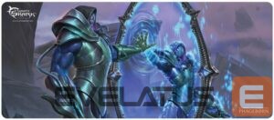 Peles paliktnis White Shark  MP-1873 Gaming Mouse Pad Abysal Mirror 