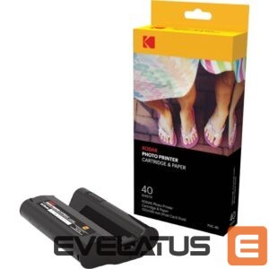 Foto un video aksesuārs KODAK  PHC-40 Cartridge 40 Photos 