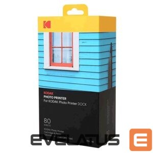 Foto un video aksesuārs KODAK  PHC-80 Cartridge 80 Photos 