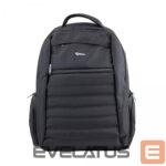  Seljakotid Sbox  Notebook Backpack Texas 17.3" NSS-19072 black 