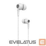 Wired headphones Devia  Kintone Headset V2 (3.5mm) White 