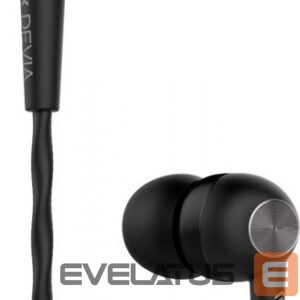 Wired headphones Devia  Kintone Headset V2 (3.5mm) Black 