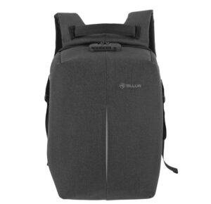 Backpacks Tellur  15.6 Notebook Backpack Antitheft V2, USB port, Black 