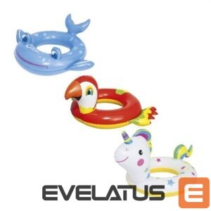 Peldriņķi Bestway  36128 Animal Shaped Swim Rings 