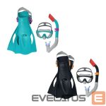 Swimming goggles Bestway  25020 Hydro-Swim Meridian Snorkel Set 
