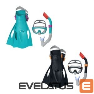 Brilles peldēšanai Bestway  25020 Hydro-Swim Meridian Snorkel Set 