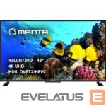 Televizoriai Manta  43LUN120D 