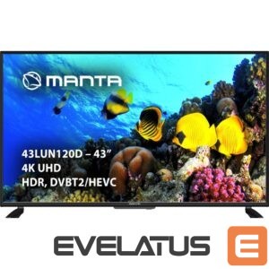 Televizors Manta  43LUN120D 