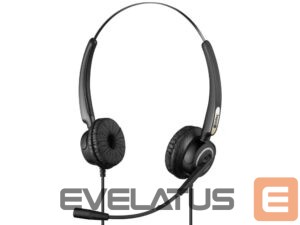 Austiņas ar mikrofonu Sandberg  126-13 USB Office Headset Pro Stereo 
