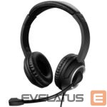 Austiņas ar mikrofonu Sandberg  126-15 MiniJack Chat Headset 