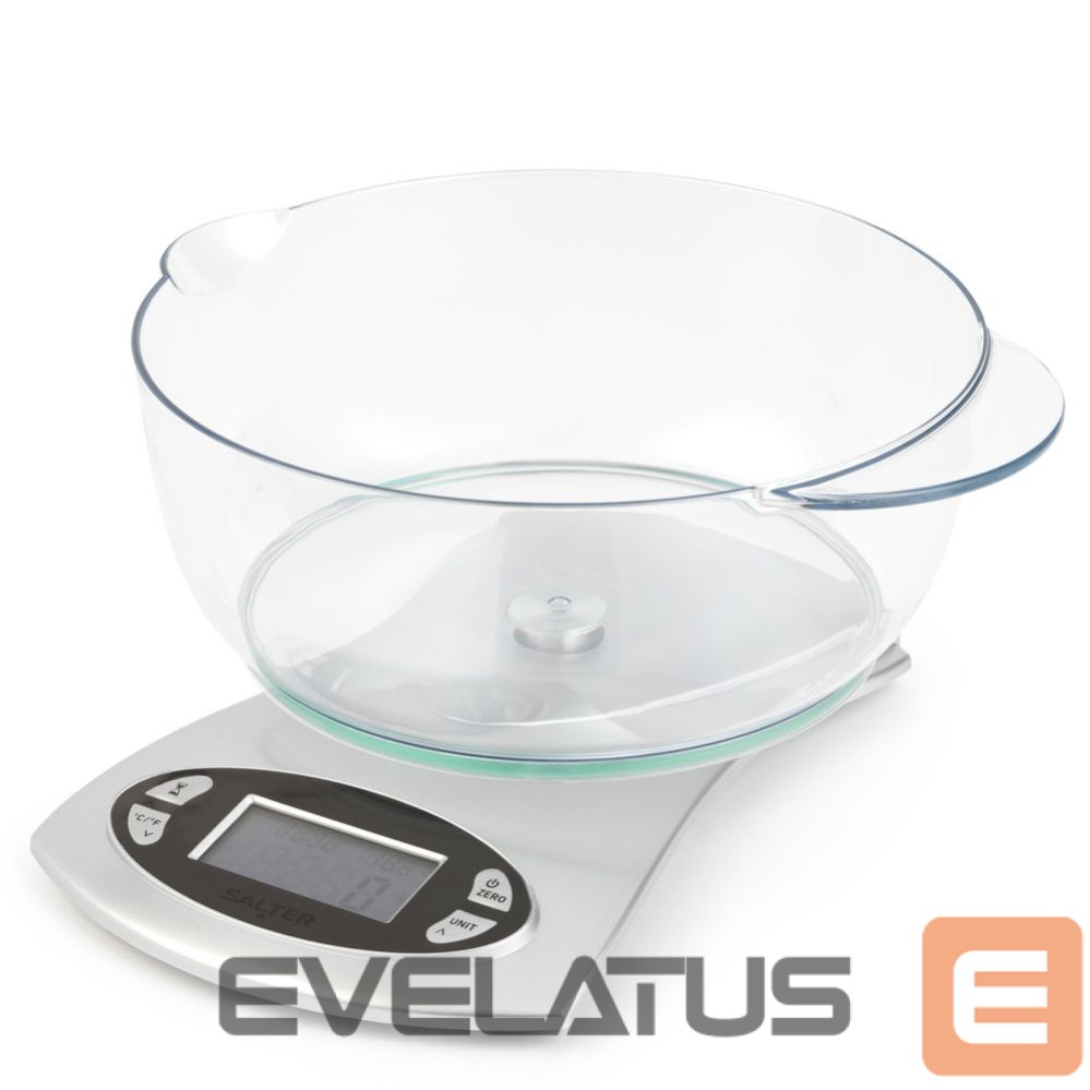 Для кухни Salter 1069 SVDR 5KG Electronic Kitchen Scale - Silver
