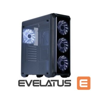 Datoru korpusi ZALMAN  I3 Edge ATX,  White LED fan x4 