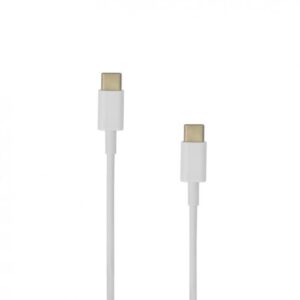 Cable Sbox  Type-C - Type-C M/M 1m USB-TYPEC-TYPEC-1 white 