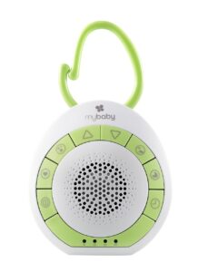 Rotaļlietas  Homedics  MYB-S115A-UE mybaby Soundspa on-the-go 