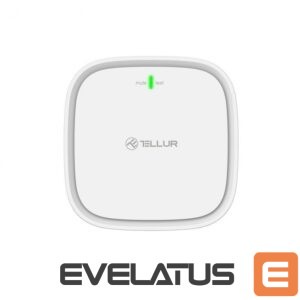 Koduelektroonika Tellur  Smart WiFi Gas Sensor DC12V 1A white 