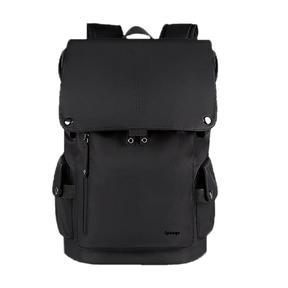 Seljakotid Sponge Tourist Backpack 15,4 black