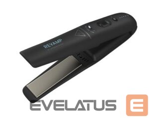 Hair straightener Revamp  ST-1700X-EU2 Progloss Liberate Cordless Ceramic Compact Hair Straightener Black 