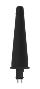 Hair stylers Revamp  TO-2007 Progloss Diverse 22-45mm Large Conical Curl Barrel 
