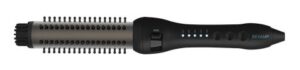 Hair stylers Revamp  BR-1350X-EU Progloss Volume & Wave Ceramic Hot Brush Black 