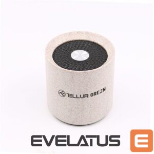Bluetooth speakers Tellur  Bluetooth Speaker Green 3W Cream 