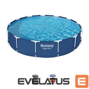 Piepūšamie baseini Bestway  5612E Steel Pro Pool Set 