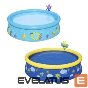 Piepūšamie baseini Bestway  57326 My First Fast Set Spray Pool 
