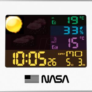 Cita mazā sadzīves tehnika Nasa  WS500 Weather Station Rocket 