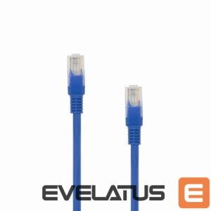 Cable Sbox  UTP-20BL UTP CAT5e 20m Blue 