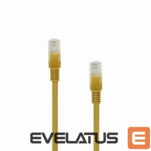 Cable Sbox  UTP-20Y UTP CAT5e 20m Yellow 