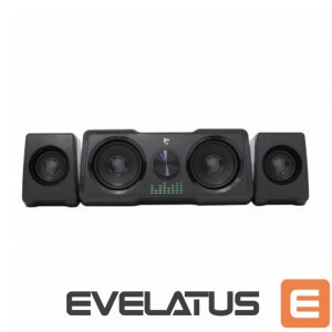 Arvutikõlarid White Shark  GSP-968 Mood RGB Gaming 2.2 Speaker System Black 