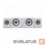 Speakers White Shark  GSP-968 Mood RGB Gaming 2.2 Speaker System White 