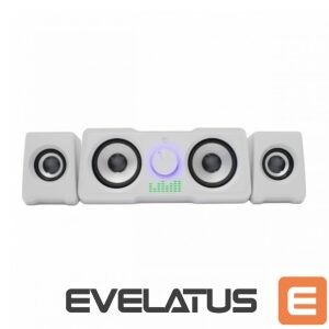 Arvutikõlarid White Shark  GSP-968 Mood RGB Gaming 2.2 Speaker System White 