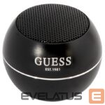 Bezvadu skaļrunis Guess  Mini Bluetooth Speaker 3W 4H Black 