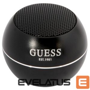 Juhtmevabad kõlarid Guess  Mini Bluetooth Speaker 3W 4H Black 
